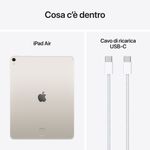 Apple-iPad-Air-13---Wi-Fi---Cellular-128GB---Galassia