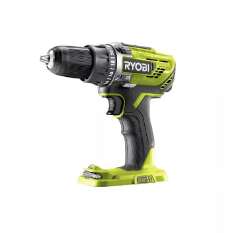 Ryobi One+ R18DD3-0 Bore-/skruemaskine Uden batteria Intet batteria NÃ Â¸glelÃ Â¸s borepatron