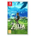 Nintendo The Legend of Zelda Breath of the Wild Switch Standard Nintendo Switch (THE LEGEND OF ZELDA BREATH OF THE WILD)