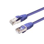 Microconnect SSTP615P cavo di rete Viola 15 m Cat6 S/FTP (S-STP)