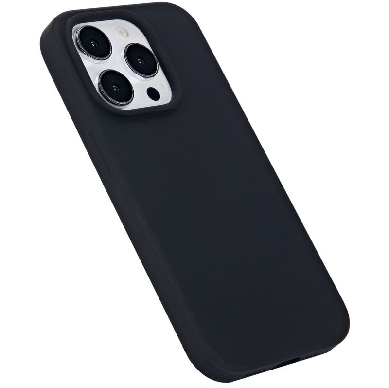 eSTUFF-ES67150027-custodia-per-cellulare-155-cm-6.1-Cover-Nero--Cover-for-INFINITE-ROME-iPhone-15-Pro---Black-Magnetic-C