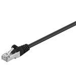 Goobay 68657 cavo di rete Nero 15 m Cat5e F/UTP (FTP)