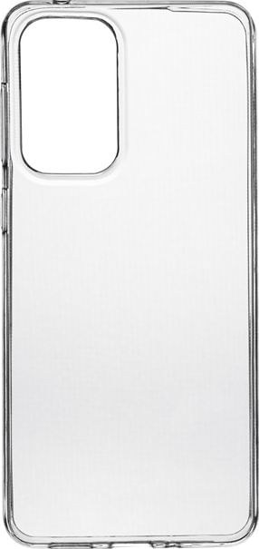 eSTUFF-ES673094-BULK-custodia-per-cellulare-163-cm-6.4-Cover-Trasparente--Cover-for-LONDON-A33-5G-Galaxy-Clear---Cover.-