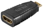 Wentronic-goobay---Adattatore-HDMI---HDMI-tipo-A-19-pin--W----mini-HDMI-tipo-C--M----nero