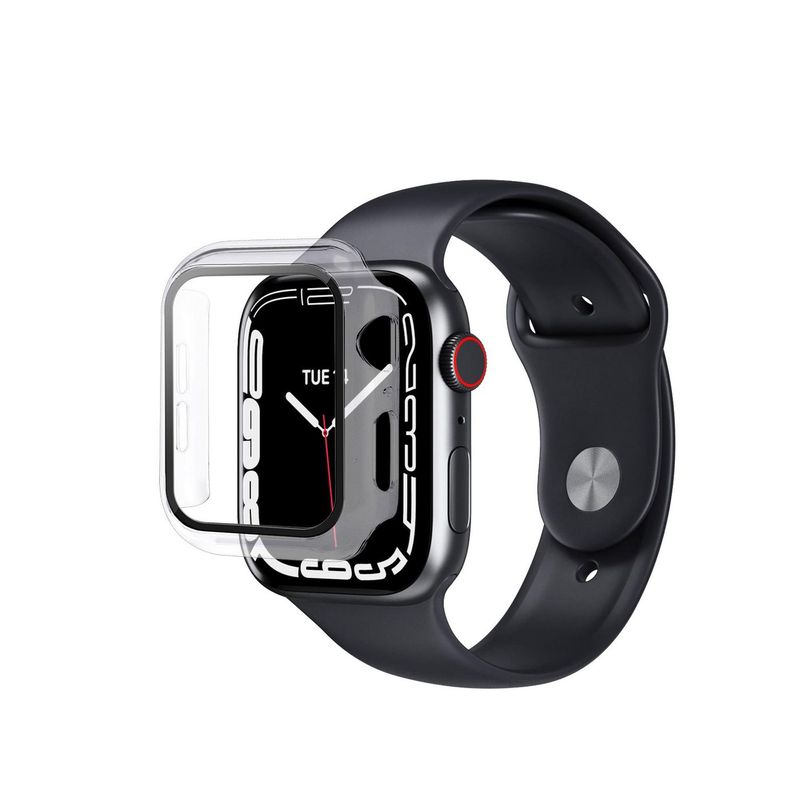 Full-Body-Screen-Protector---Apple-Watch-Series-7-8-41-mm---Clear