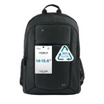 Mobilis-003064-borsa-per-laptop-396-cm-15.6-Zaino-Nero--THEONE-BACKPACK-14-15.6IN-BLUE---ZIP-30-RECYCLED-