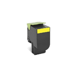 Lexmark XC2132 Y cartuccia toner 1 pz Originale Giallo