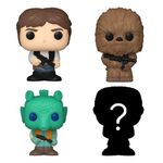 Funko Bitty Pop! 4 Pack Star Wars Han Solo