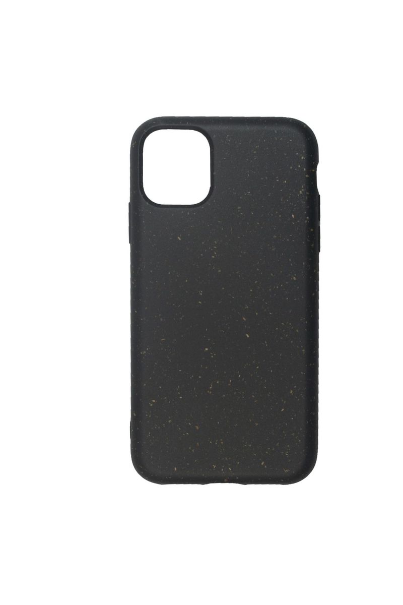 eSTUFF-ES671158-custodia-per-cellulare-155-cm-6.1-Cover-Nero--Cover-for-COPENHAGEN-iPhone-11-Black---Cover.-Material-100