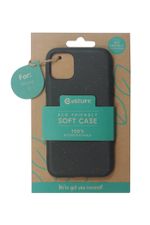 eSTUFF-ES671158-custodia-per-cellulare-155-cm-6.1-Cover-Nero--Cover-for-COPENHAGEN-iPhone-11-Black---Cover.-Material-100