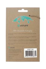 eSTUFF-ES671158-custodia-per-cellulare-155-cm-6.1-Cover-Nero--Cover-for-COPENHAGEN-iPhone-11-Black---Cover.-Material-100