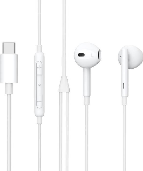 eSTUFF-In-ear-Headphone-for-USB-C-Device-Auricolare-Cablato-Musica-e-Chiamate-USB-tipo-C-Bianco--In-ear-Headphone-Earpod