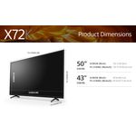 Sony KD-43X72K BRAVIA KD-43X72K Tv Led 43 4K Ultra Hd Smart Tv Android Tv