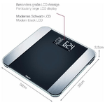 Beurer BF Limited Edition Bilancia Diagnostica con Ampio Display LCD Retroilluminato