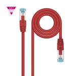 Nanocable 10.20.1700-L30-R cavo di rete Rosso 0,3 m Cat7 SF/UTP (S-FTP)