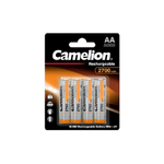 Camelion NH-AA2300BP4 Batteria ricaricabile Stilo AA Nichel-Metallo Idruro (NiMH)