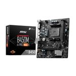 MSI B450M-A PRO MAX II scheda madre AMD B450 Socket AM4 micro ATX