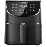 Cosori CP158-AF-RXB friggitrice Singolo 5,5 L Indipendente 1700 W Friggitrice ad aria calda Nero