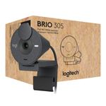 LOGITECH BRIO 305 - GRAPHITE