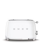 Smeg Tostapane 50's Style – Bianco LUCIDO 2x2 – TSF01WHEU