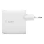 Belkin-WCD001VF1MWH-Caricabatterie-per-dispositivi-mobili-Bianco-Interno--DUAL-USB-A-CHARGER---W-LIGHTNING-CABLE-1M-24W-