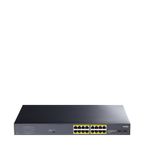 Cudy GS1020PS2 switch di rete Gigabit Ethernet (10/100/1000) Supporto Power over Ethernet (PoE) Nero