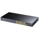 Cudy-GS1020PS2-Switch-Gigabit-PoE-a-16-porte-con-2-porte-Gigabit-SFP