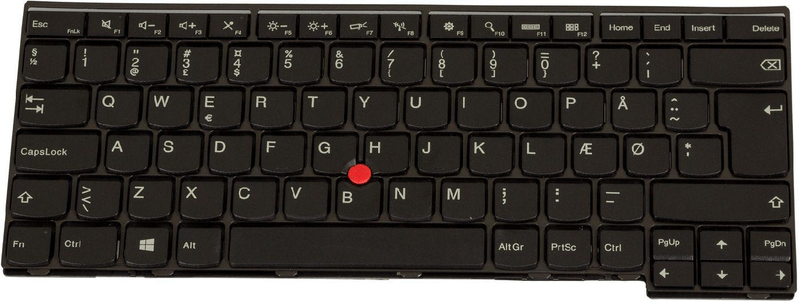 Lenovo-FRU04Y0833-ricambio-per-laptop-Tastiera--Keyboard-DANISH---No-backlit---Warranty-6M-