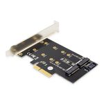 Digitus Scheda add-on M.2 NGFF / NVMe SSD PCI Express 3.0 (da 4)