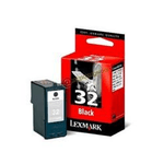 Lexmark No.32 Black Print Cartridge cartuccia d'inchiostro Originale