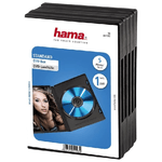 Hama DVD-sleeves 5-Pack black 51297