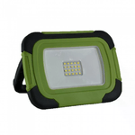 V-TAC PRO Faro LED Chip Samsung 10W Ricaricabile con USB Colore Nero e Verde 4000K IP44