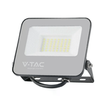 V-TAC Faro LED 30W con Telecomando e Driver IC Integrato Colore Nero e Grigio Satinato RGB+6500K IP65