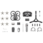 DJI Avata Fly Smart Combo 4 rotori Quadrirotore 48 MP 3840 x 2160 Pixel 2420 mAh Nero, Grigio