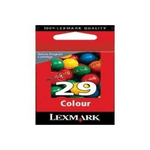 Lexmark No.29 Color Return Program Print Cartridge BLISTER cartuccia d'inchiostro Originale