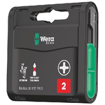 Wera Bit-Box 20 BTZ PH punta per cacciavite 20 pz