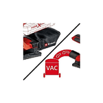 Einhell-TC-OS-18-187-Li-Solo-Smerigliatrice-diritta-Nero-Rosso