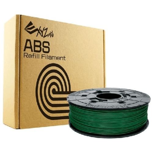 XYZprinting-RF10BXEU06D-materiale-di-stampa-3D-ABS-Verde-600-g