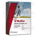 SOFTWARE-Antivirus-MCAFEE-INTERNET-SECURITY-2011---3-UTENTI----ITA