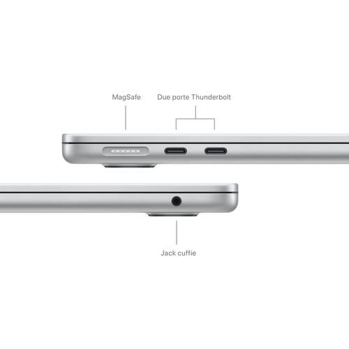 Apple-MacBook-Air-13---M3-chip-con-core-8-CPU-e-core-8-GPU-8GB-256GB-SSD-Argento