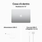 Apple-MacBook-Air-13---M3-chip-con-core-8-CPU-e-core-8-GPU-8GB-256GB-SSD-Argento