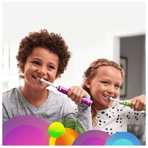 Oral-B-Junior-Spazzolino-Elettrico-Ricaricabile-Per-Bambini-Da-6-Anni-Viola