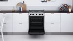 Indesit-IS67G4PHX-E-1-Cucina-Elettrico-Gas-Nero-Acciaio-inox-A