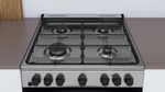 Indesit-IS67G4PHX-E-1-Cucina-Elettrico-Gas-Nero-Acciaio-inox-A