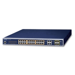 PLANET GS-4210-24P4C switch di rete Gestito L2/L4 Gigabit Ethernet (10/100/1000) Supporto Power over Ethernet (PoE