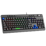 Celly Sparco SPMEMKEYBOARD tastiera Giocare USB QWERTY Inglese US Nero