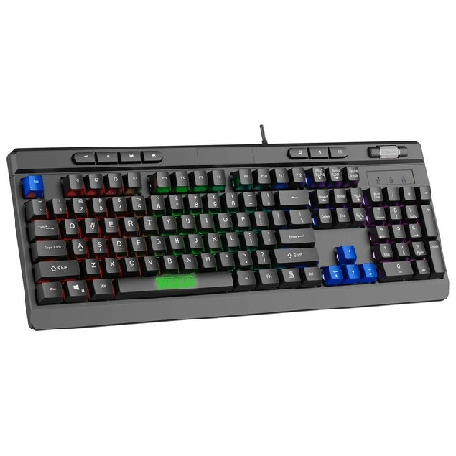 Celly-Sparco-SPMEMKEYBOARD-tastiera-USB-QWERTY-Inglese-US-Nero