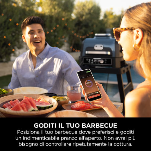 Ninja-OG901EU-Barbecue---Grill-Tisch-Elektro-Schwarz-1700-W--OG901EU-WOODFIRE-PRO-CONNECT-