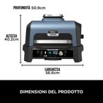 Ninja-OG901EU-Barbecue---Grill-Tisch-Elektro-Schwarz-1700-W--OG901EU-WOODFIRE-PRO-CONNECT-