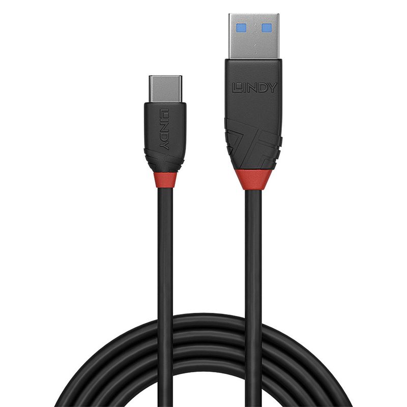 Lindy-36914-cavo-USB-015-m-USB-3.2-Gen-1-3.1-Gen-1-USB-C-USB-A-Nero--0.15m-USB-3.2-Type-A-to-C---Cable-10Gbps-Black-Line